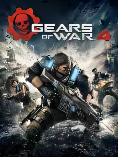 战争机器4/Gears of War 4