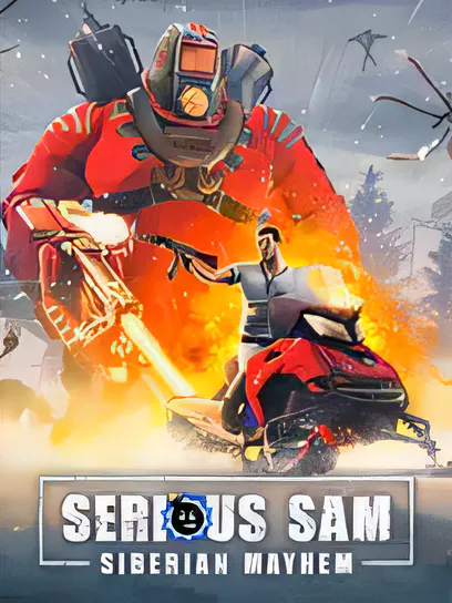 英雄萨姆：西伯利亚狂想曲/Serious Sam: Siberian Mayhem [更新/21.13 GB]