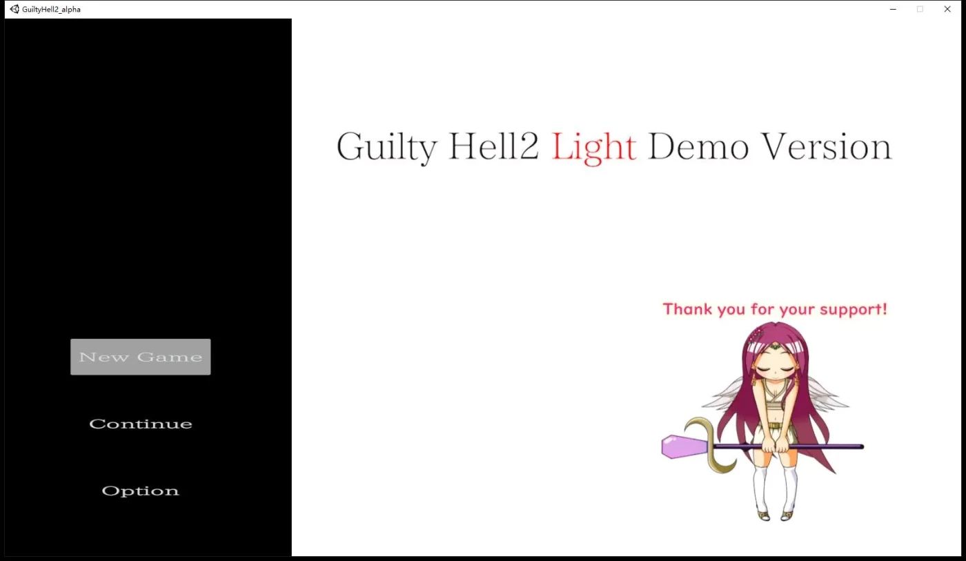 T7820 GuiltyHell2 纯白女神与亡者之都IIV11L版[大型ACT/中文/3.1G]