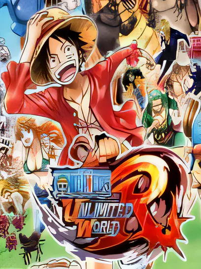 海贼王：无尽世界R/One Piece - Unlimited World Red