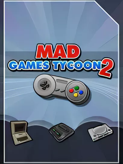 疯狂游戏大亨2/Mad Games Tycoon 2 [更新/331.07 MB]
