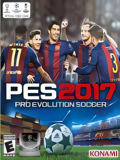 实况足球2017/ PES 2017/Pro Evolution Soccer 2017