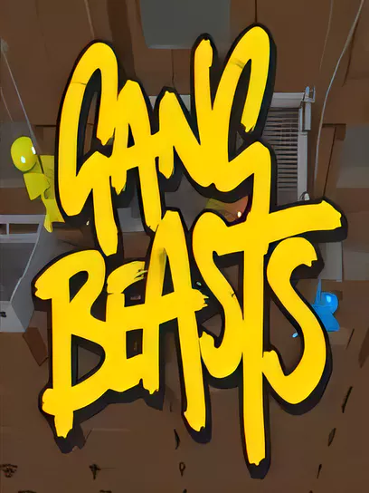 基佬大乱斗/Gang Beasts [更新/898 MB]