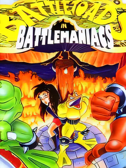 [动作游戏]忍者蛙/Battletoads in Battlemaniacs