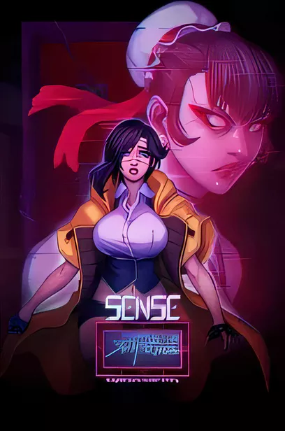 [冒险解谜]不祥的预感/Sense - 不祥的预感: A Cyberpunk Ghost Story