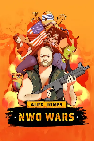 亚历克斯·琼斯：新世界战争/Alex Jones: NWO Wars [更新/259 MB]