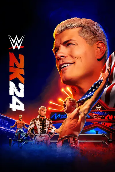 WWE 2K24/WWE 2K24 [更新/90 GB]