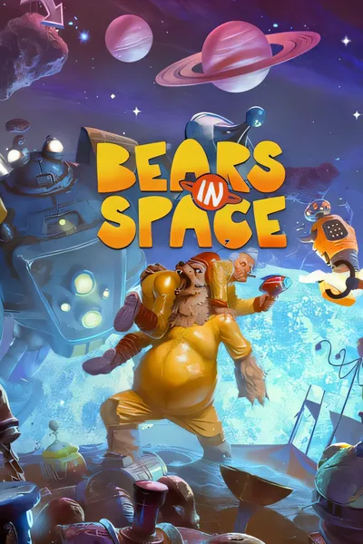 太空熊/Bears In Space [新作/3.83 GB]