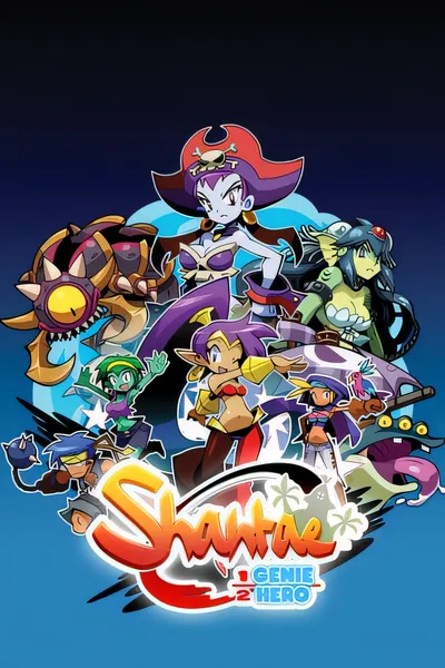 桑塔：半精灵英雄/Shantae: Half-Genie Hero [新作/1.2 GB]