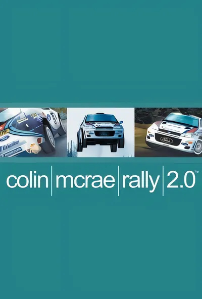 科林·麦克雷拉力赛 2.0/Colin McRae Rally 2.0 [新作/636.1 MB]