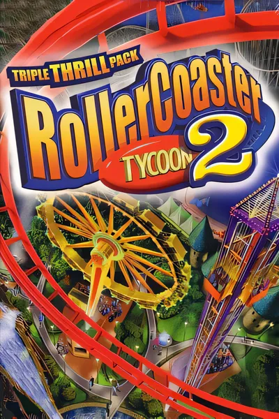 过山车大亨 2：三重刺激包/RollerCoaster Tycoon 2: Triple Thrill Pack [新作/675.4 MB]