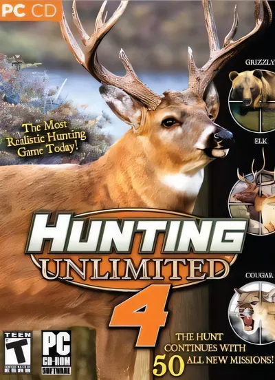 无限打猎4/Hunting Unlimited 4 [新作/410.3 MB]