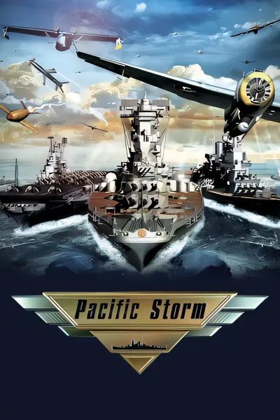 太平洋风暴之盟军/Pacific Storm [新作/13.58 GB]