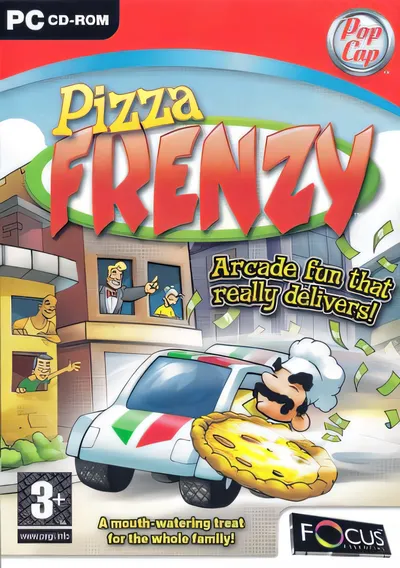 疯狂披萨豪华版/Pizza Frenzy Deluxe [新作/4.95 MB]