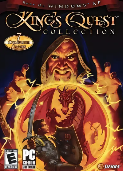 国王密使合集/Kings Quest Collection [新作/11.2 GB]