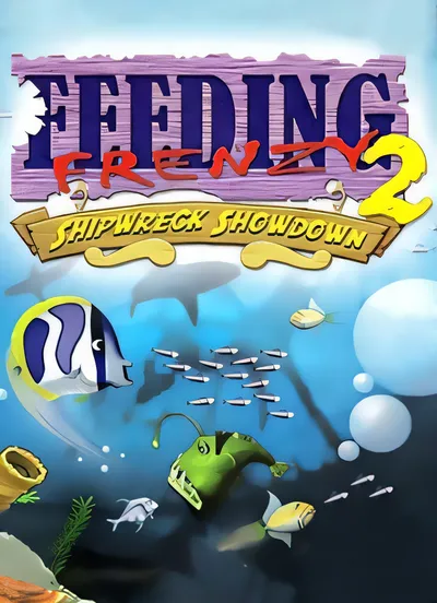 疯狂喂养 2 豪华版/Feeding Frenzy 2 Deluxe [新作/16.1 MB]