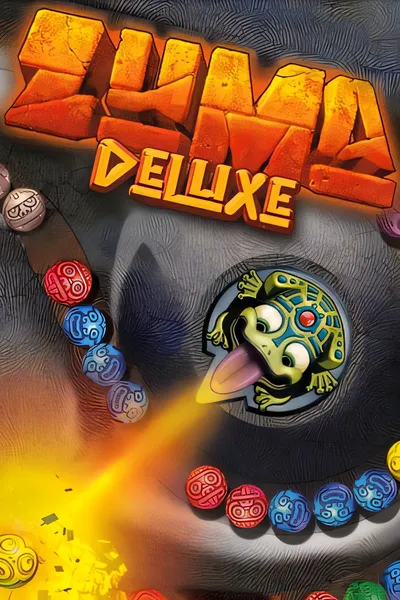 祖玛/Zuma Deluxe [新作/11.9 MB]