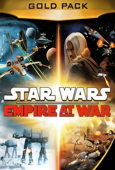 星球大战帝国战争 - 金包/STAR WARS Empire at War - Gold Pack [新作/1.95 GB]