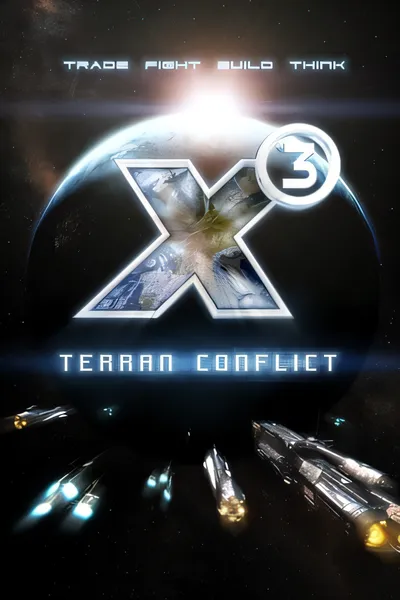 X3：人族冲突/X3: Terran Conflict [新作/7.15 GB]