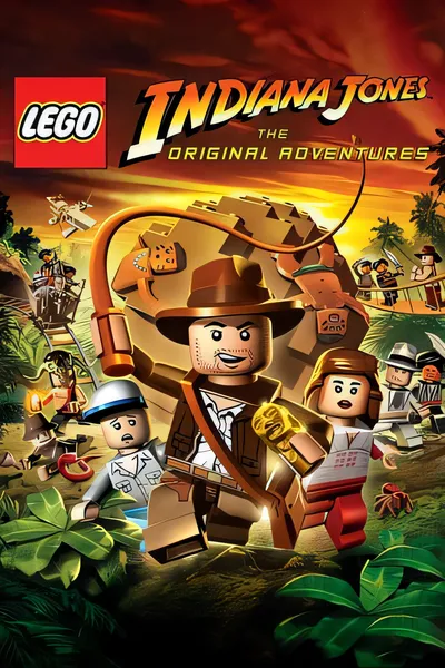 乐高印第安纳琼斯：原始冒险/LEGO Indiana Jones: The Original Adventures [新作/2.68 GB]