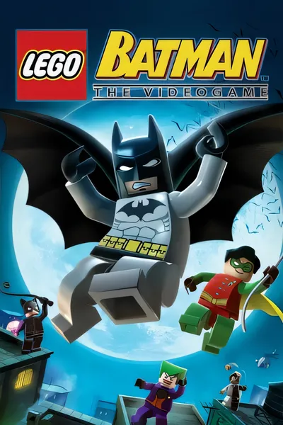 乐高蝙蝠侠：电子游戏/LEGO Batman: The Videogame [新作/2.07 GB]