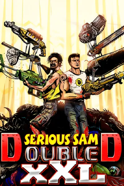 严肃的山姆 Double D XXL/Serious Sam Double D XXL [新作/140.55 MB]