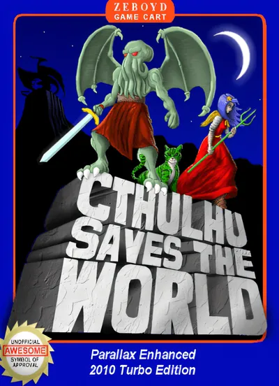 克苏鲁拯救世界/Cthulhu Saves the World [新作/144.8 MB]