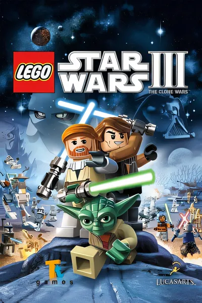 乐高星球大战 3 - 克隆人战争/LEGO Star Wars 3 - The Clone Wars [新作/6.33 GB]