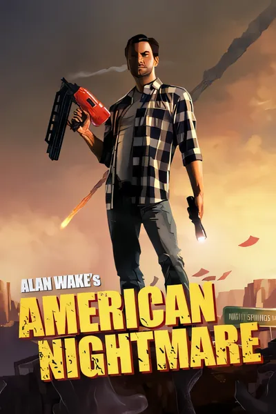 艾伦·韦克的美国梦魇/Alan Wakes American Nightmare [更新/2.21 GB]