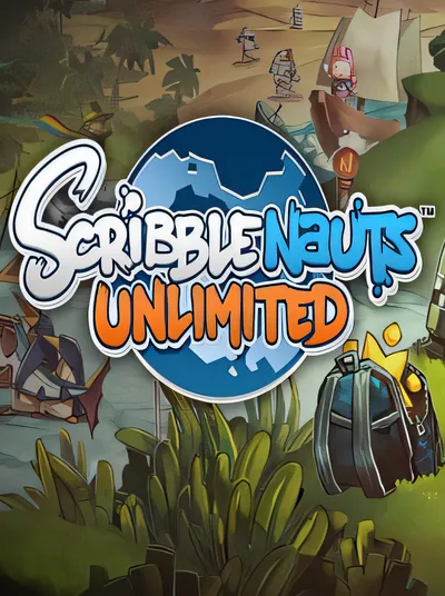 涂鸦冒险家：无限/Scribblenauts Unlimited [新作/1.63 GB]