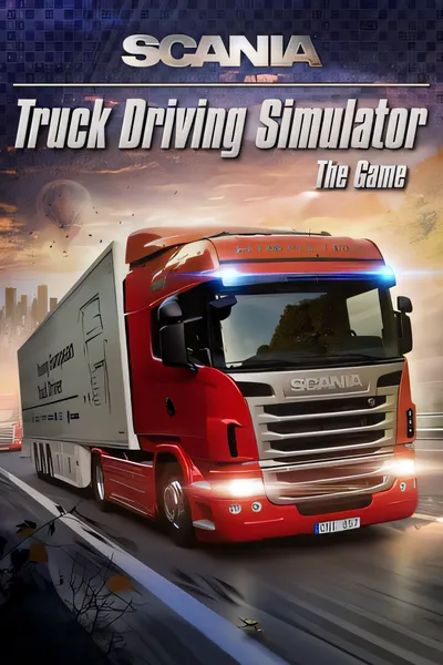 斯堪尼亚重卡驾驶模拟/Scania Truck Driving Simulator [新作/1.18 GB]