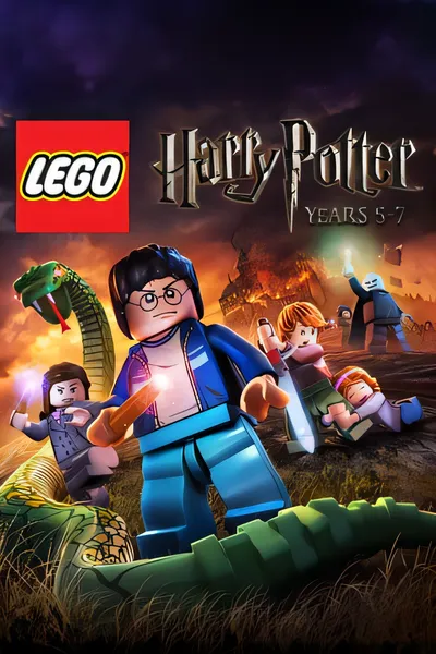 乐高哈利·波特：5-7年级/LEGO Harry Potter: Years 5-7 [新作/7.17 GB]