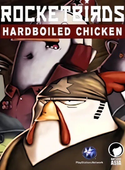 火箭鸟：鸡本无情/Rocketbirds: Hardboiled Chicken [新作/622.4 MB]