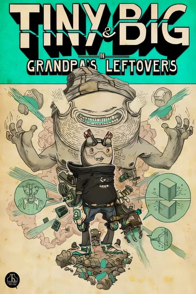 小而大：爷爷的剩菜/Tiny and Big: Grandpas Leftovers [新作/764.6 MB]
