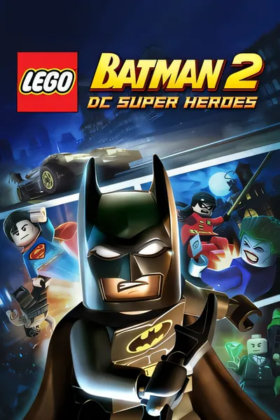 乐高蝙蝠侠 2：DC 超级英雄/LEGO Batman 2: DC Super Heroes [新作/3.26 GB]