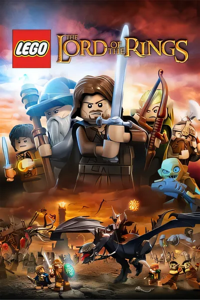 乐高指环王/LEGO The Lord Of The Rings [新作/2.84 GB]