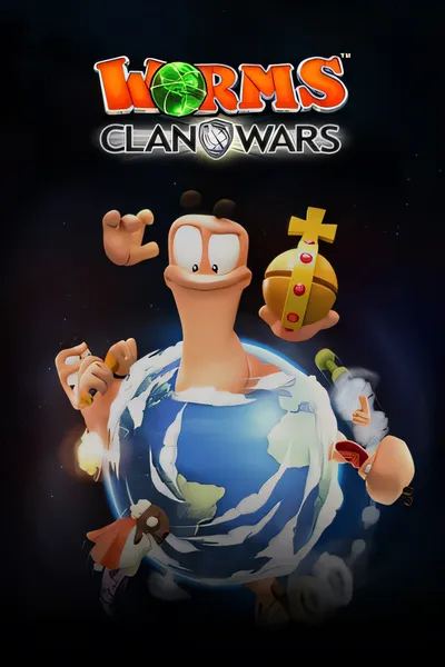 百战天虫：部落战争/Worms Clan Wars [新作/1.35 GB]
