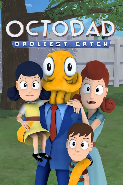 章鱼奶爸：致命捕捉/Octodad: Dadliest Catch [新作/687.74 MB]