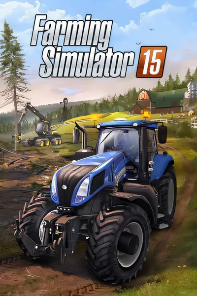 模拟农场15/Farming Simulator 15 [更新/2.75 GB]