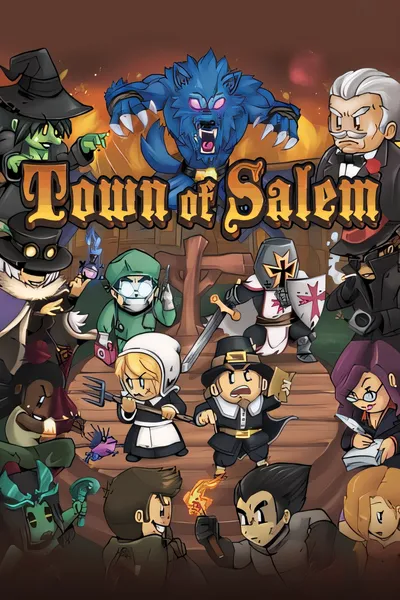 塞勒姆镇/Town of Salem [新作/2.1 GB]