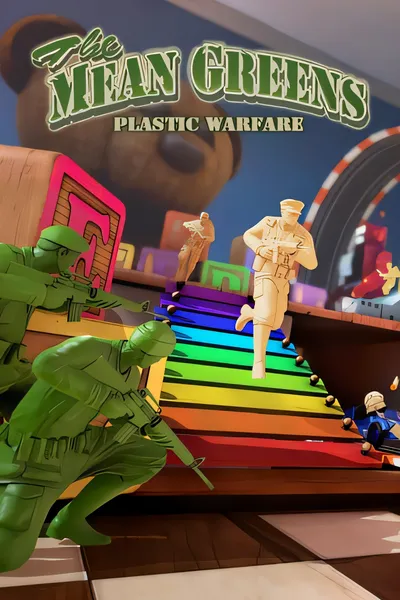 卑鄙的绿党 - 塑料战/The Mean Greens - Plastic Warfare [新作/3.08 GB]