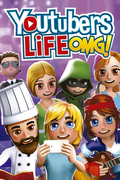 Youtuber 的生活/Youtubers Life [新作/667 MB]
