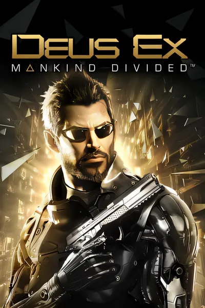 杀出重围：人类分裂/Deus Ex: Mankind Divided [新作/28.21 GB]