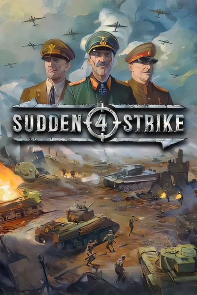 突袭4/Sudden Strike 4 [更新/6.40 GB]