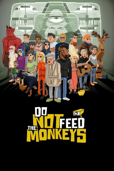 不要喂猴子/Do Not Feed the Monkeys [更新/269.4 MB]