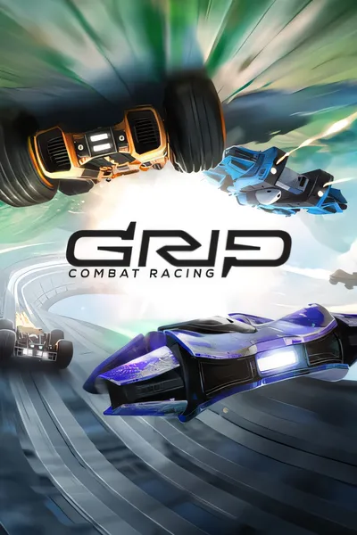 战斗四驱车/GRIP: Combat Racing [新作/3.65 GB]