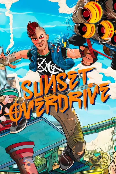 落日超驰/Sunset Overdrive [更新/15.04 GB]