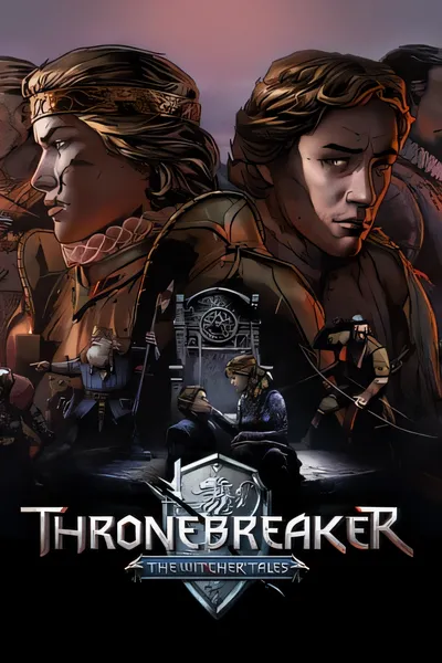 巫师之昆特牌：王权的陨落/Thronebreaker: The Witcher Tales [更新/5.86 GB]