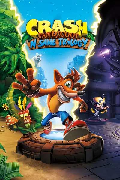 古惑狼疯狂三部曲/Crash Bandicoot N. Sane Trilogy [更新/4.60 GB]