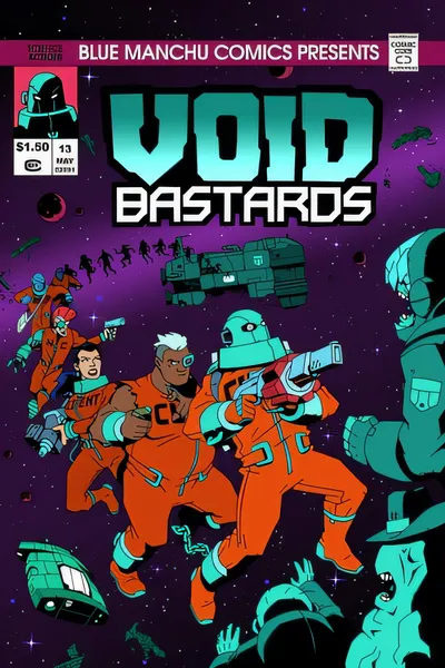 虚空混蛋/Void Bastards [新作/582.89 MB]